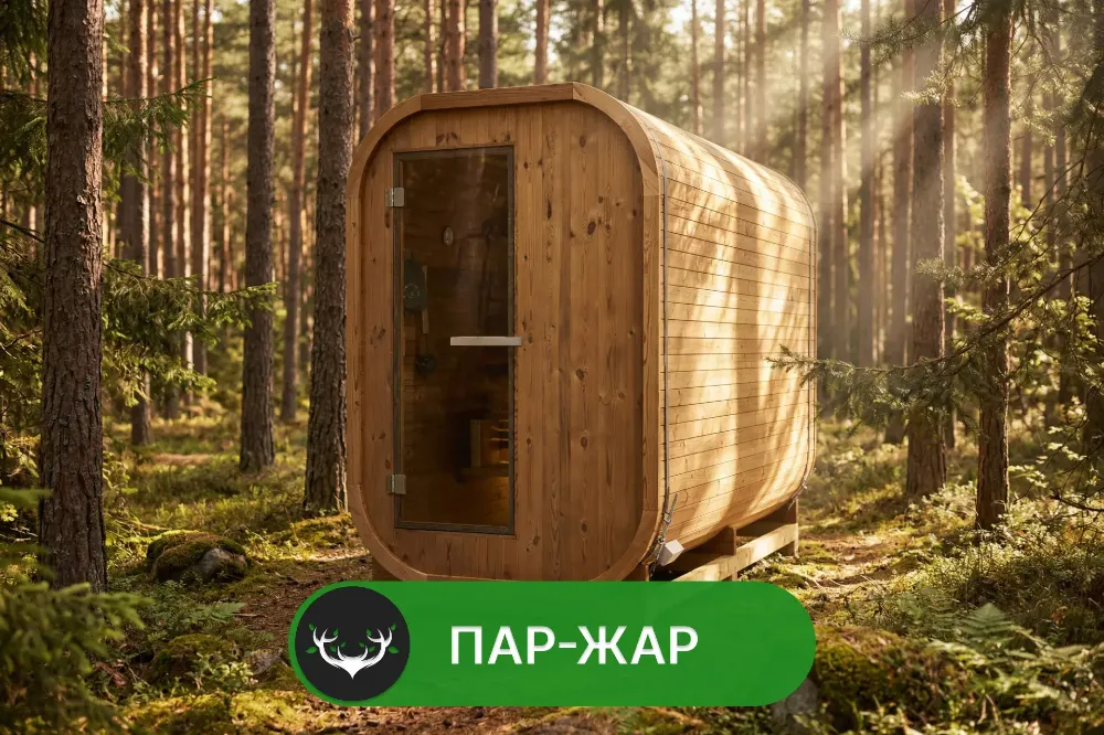 картинка бани "Пар Жар"