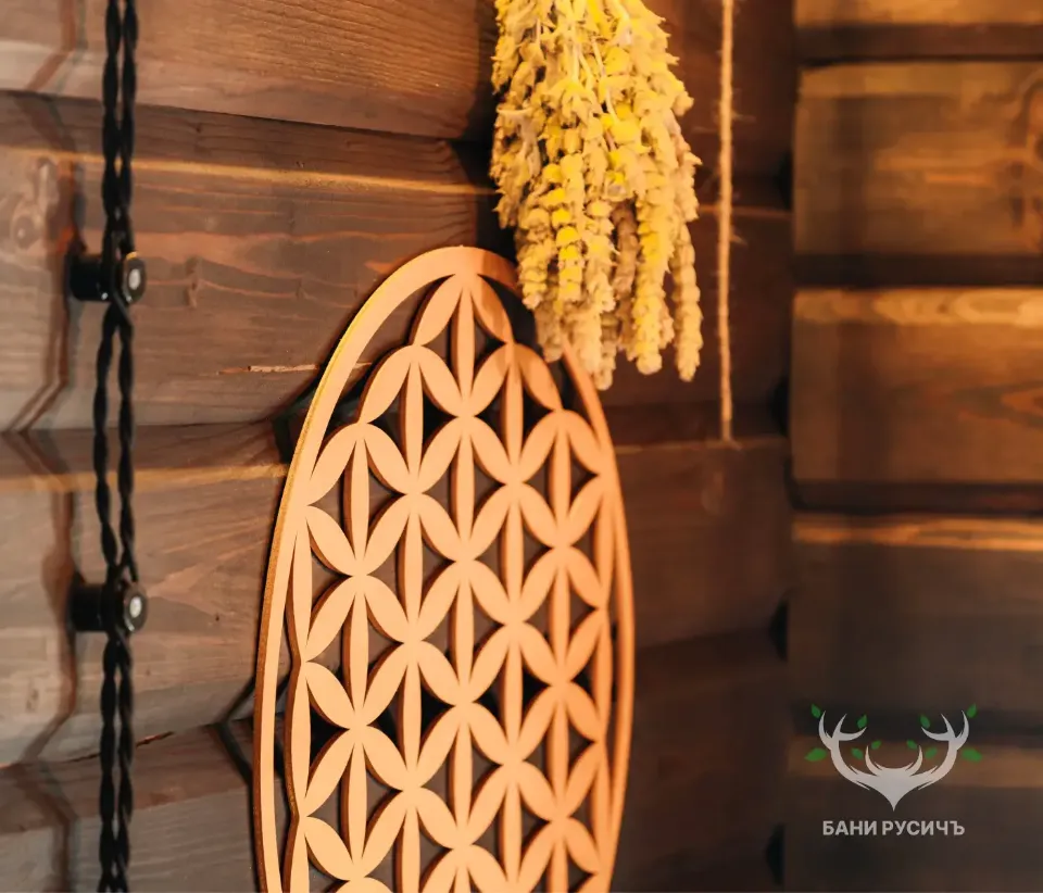 Фото готовой бани