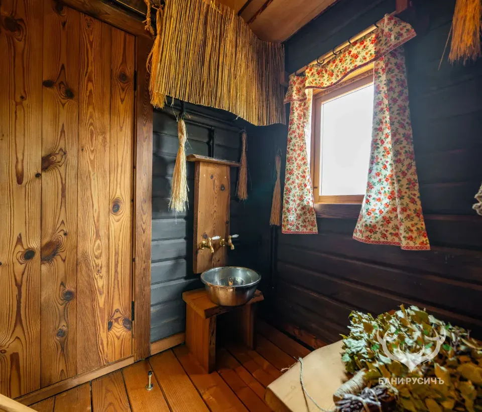 Фото готовой бани