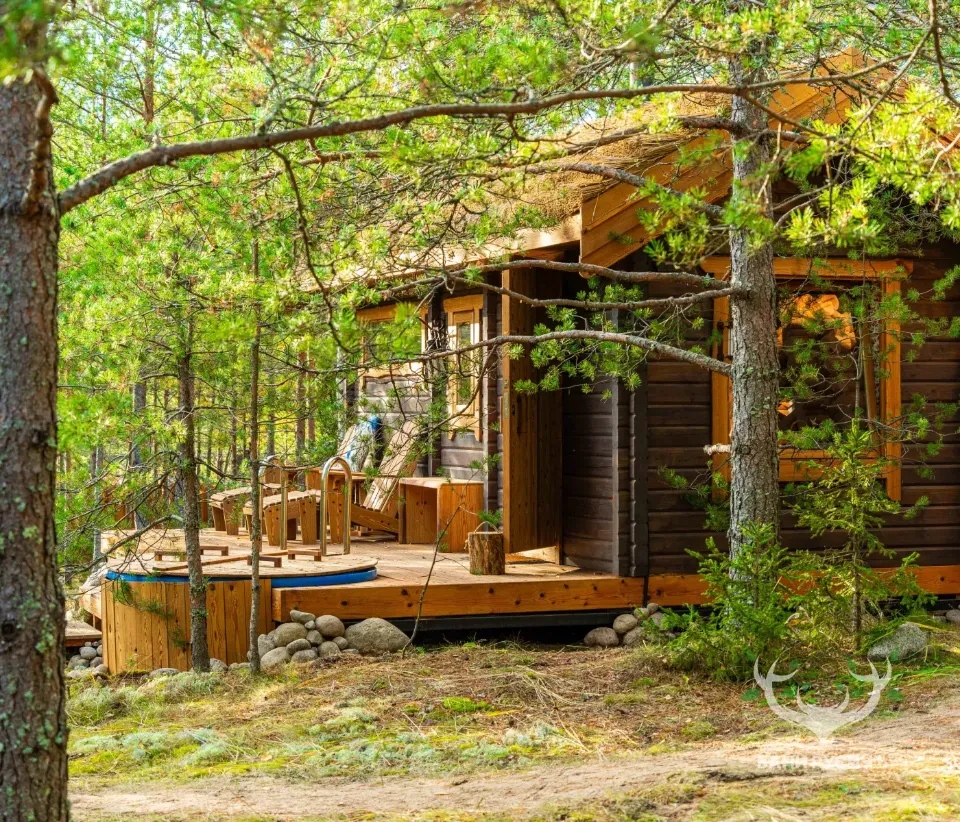 Фото готовой бани