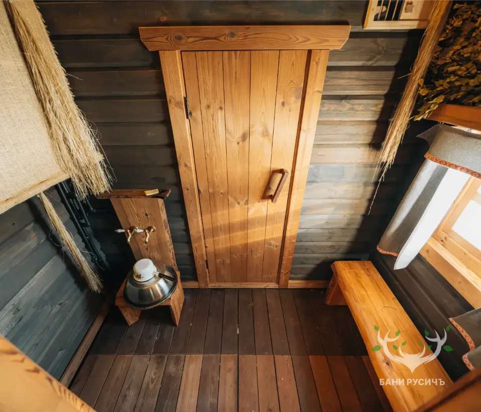 Фото готовой бани