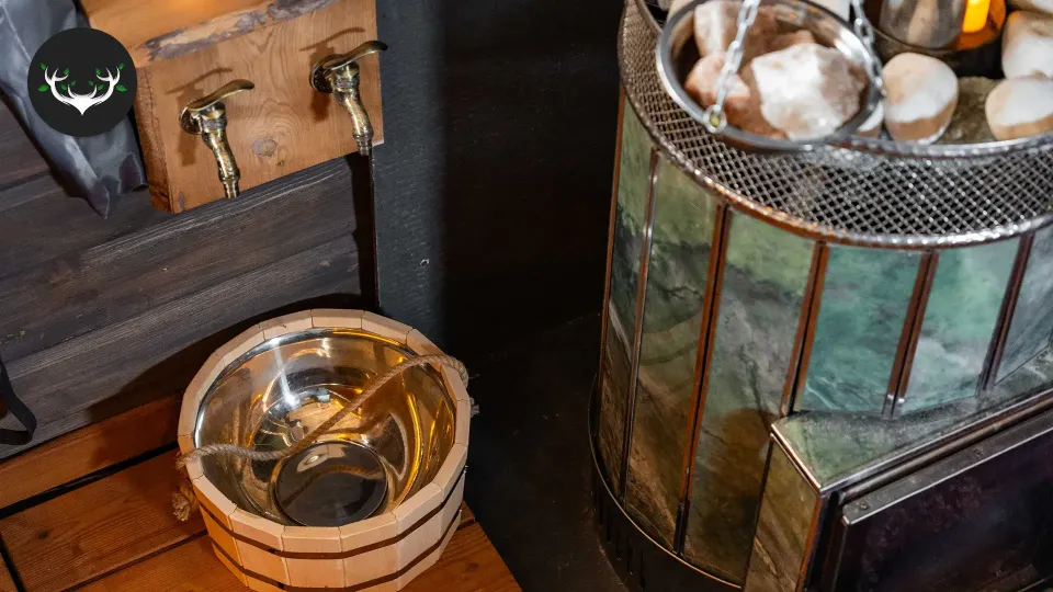 Фото готовой бани