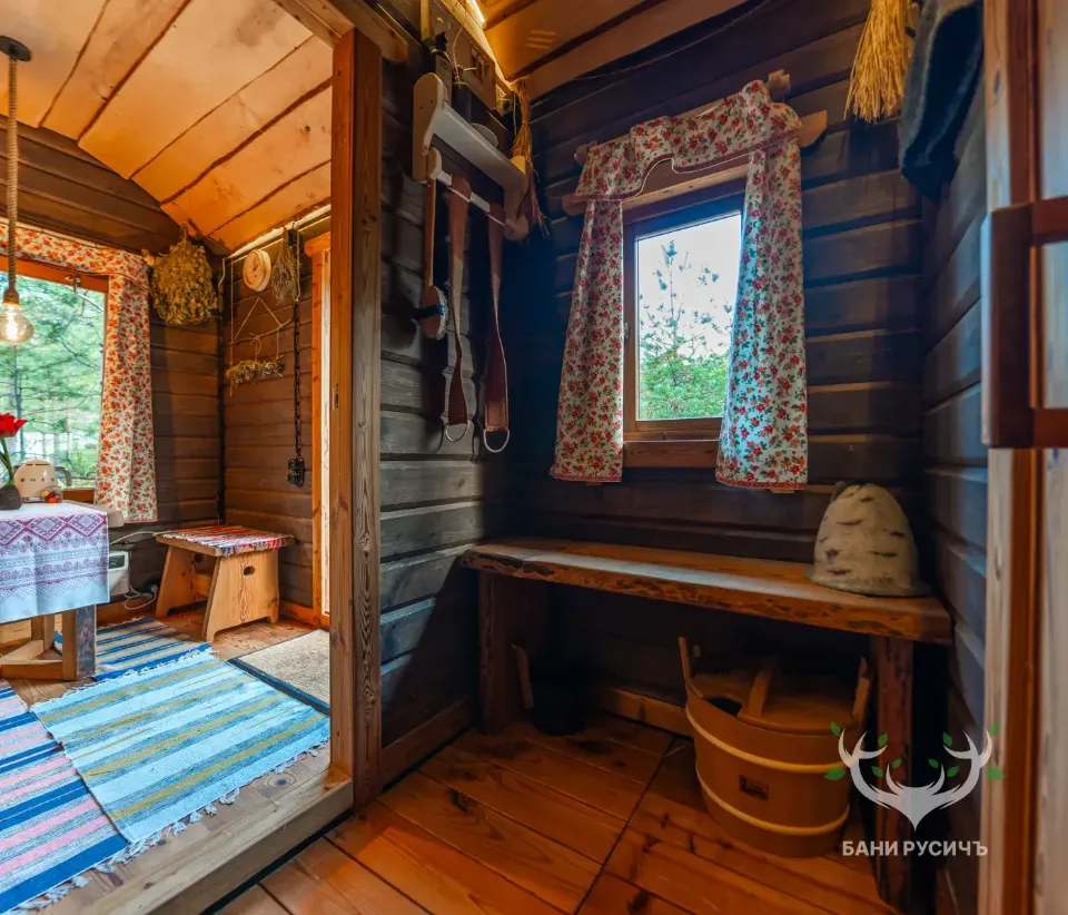 Фото готовой бани