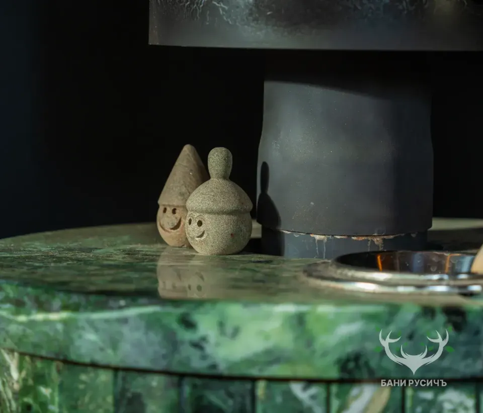 Фото готовой бани