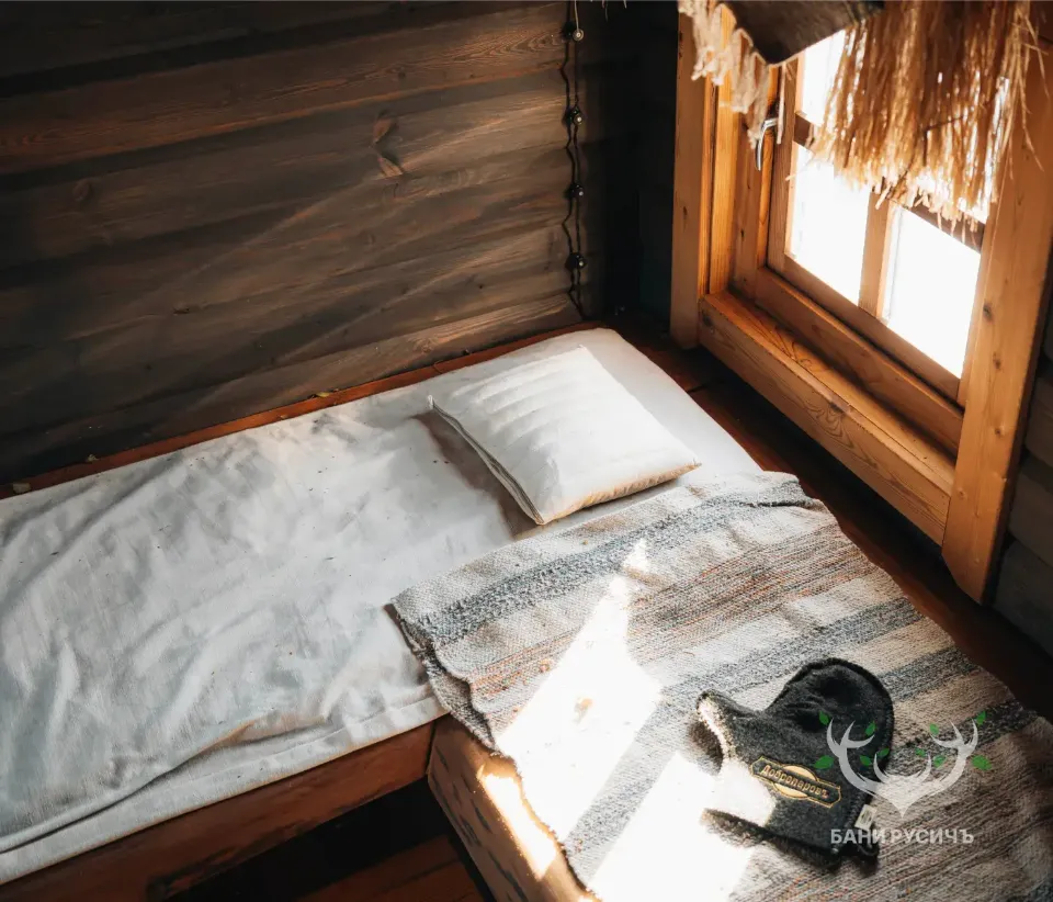 Фото готовой бани