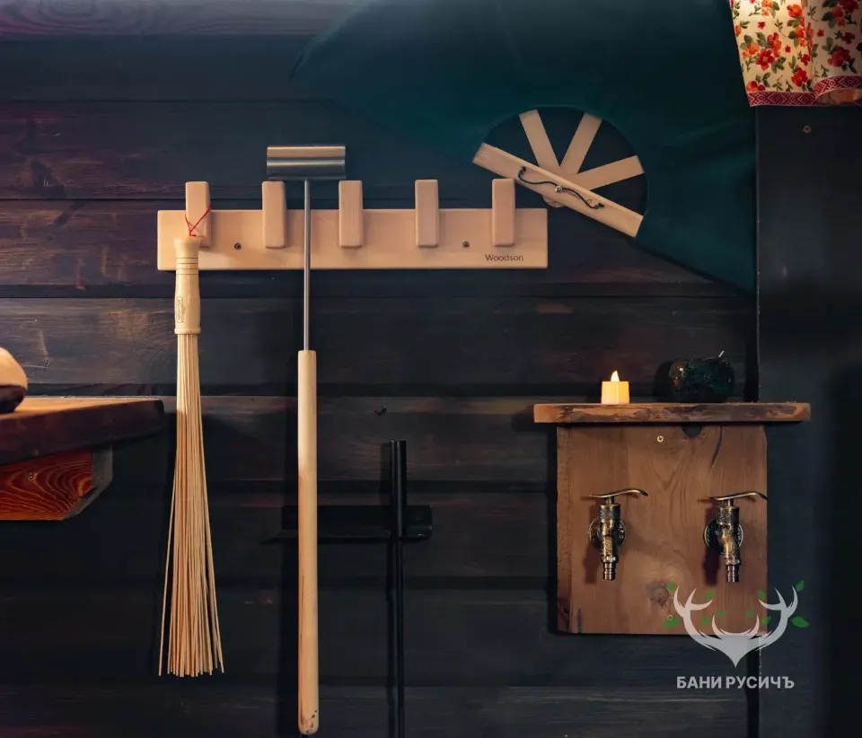 Фото готовой бани