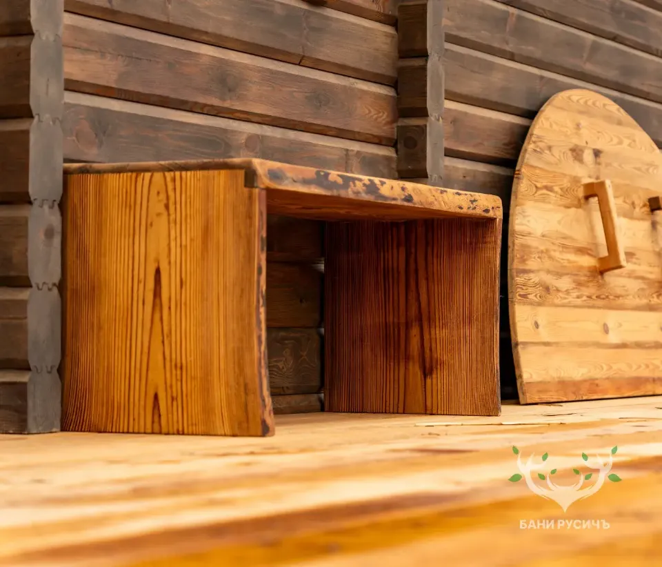 Фото готовой бани