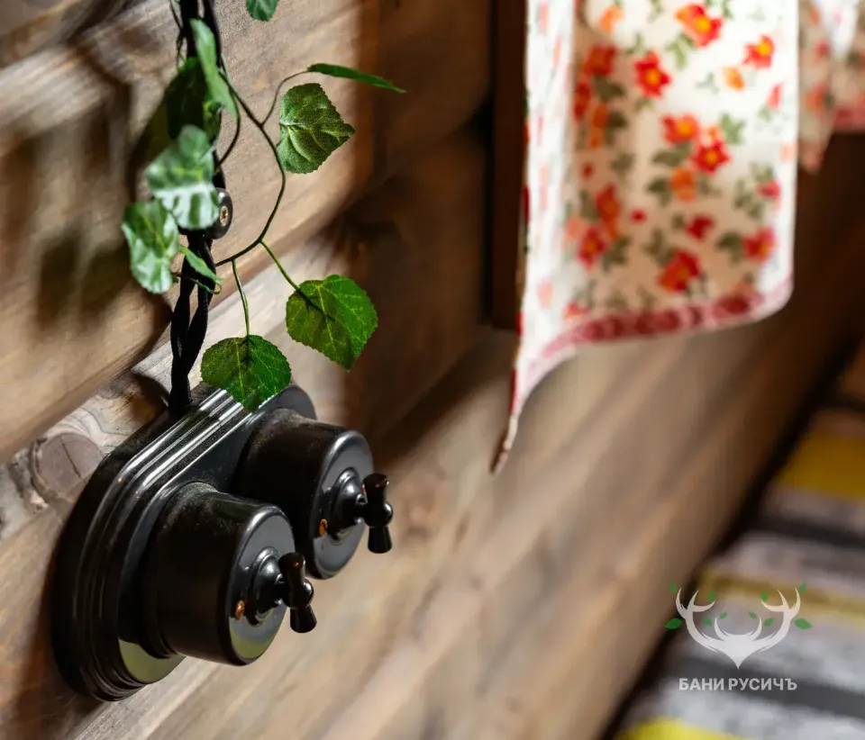 Фото готовой бани