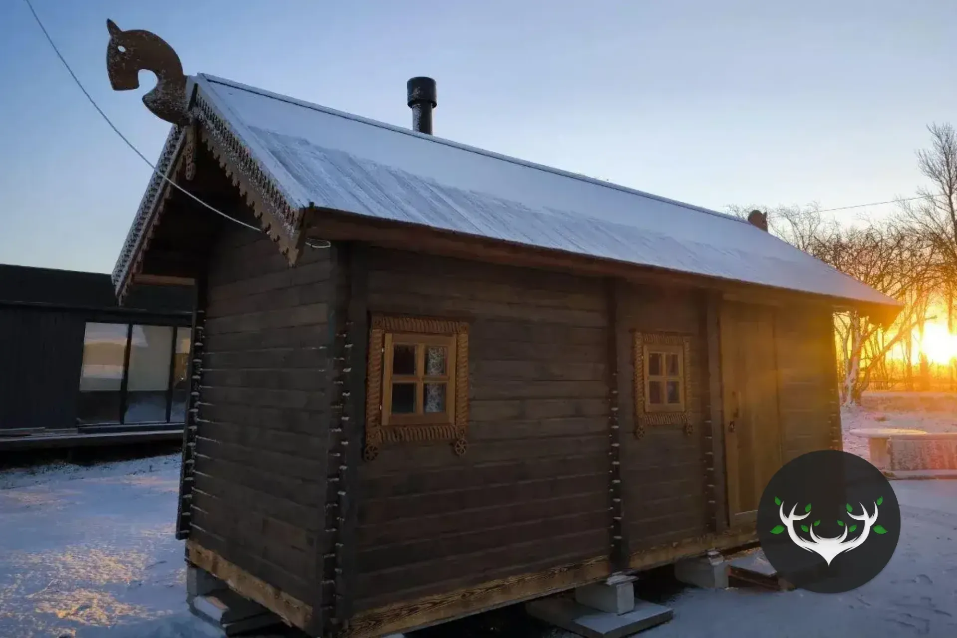 фото готовой бани Теремъ