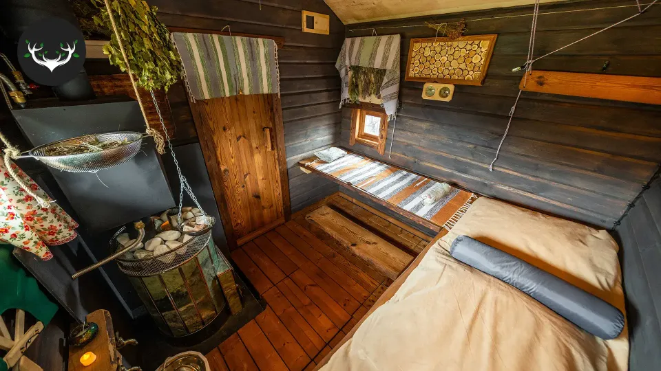 Фото готовой бани