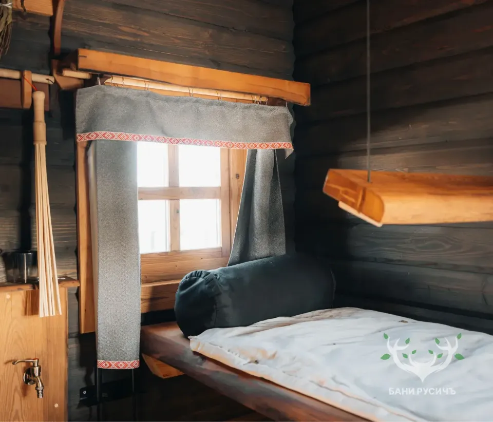 Фото готовой бани