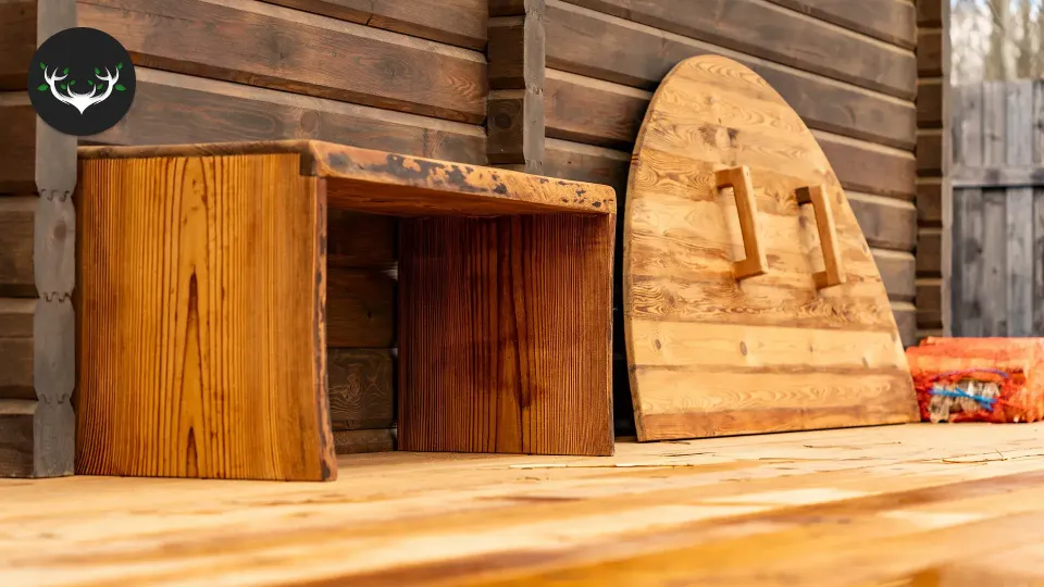 Фото готовой бани