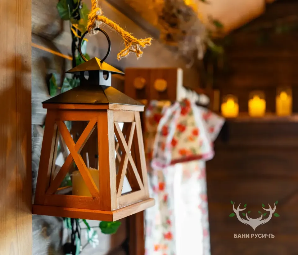 Фото готовой бани