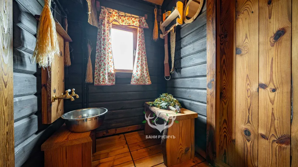 Помывочная бани Здрава