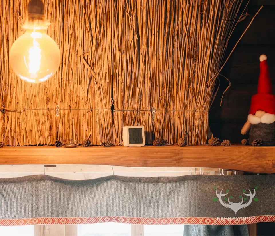 Фото готовой бани