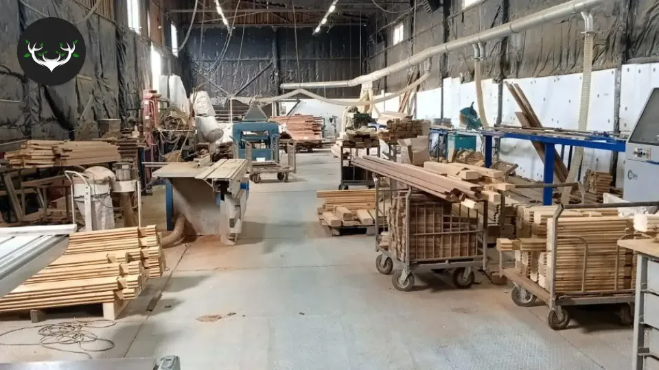 Фото производства бани