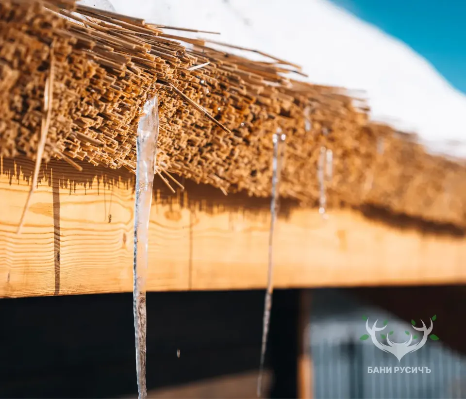 Фото готовой бани