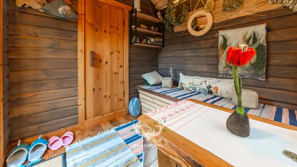 Фото готовой бани