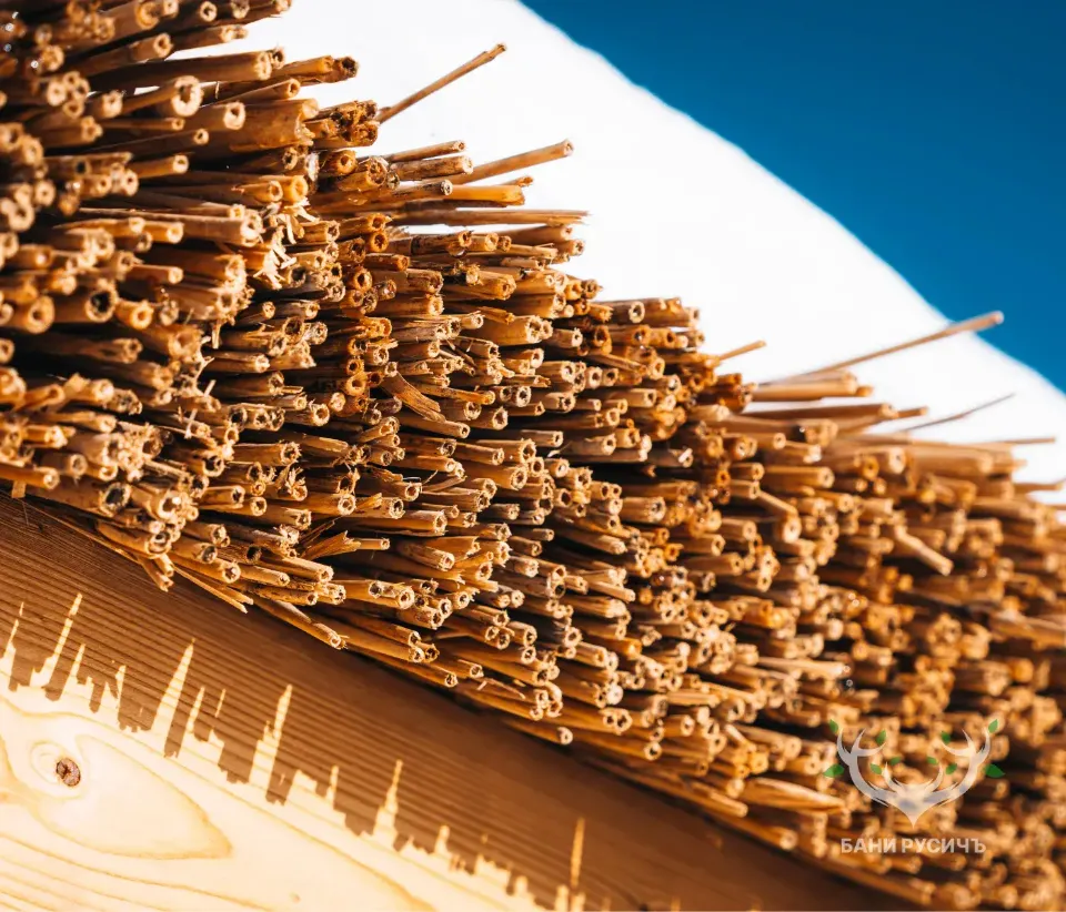 Фото готовой бани