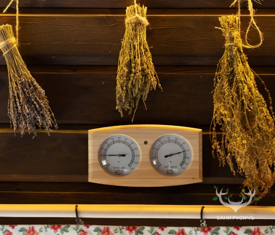 Фото готовой бани