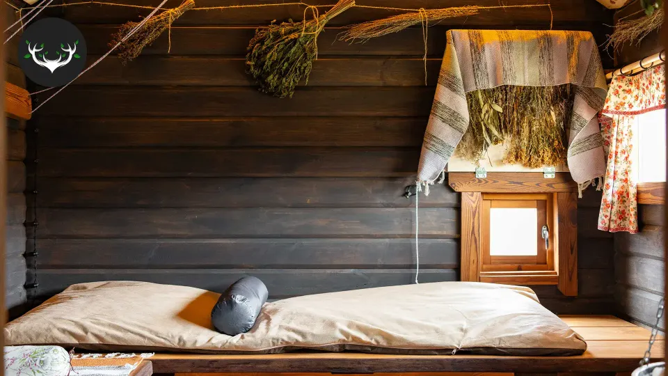 Фото готовой бани