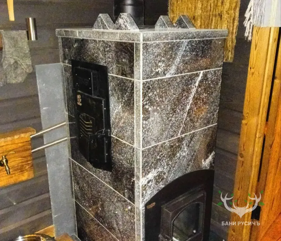 Фото готовой бани