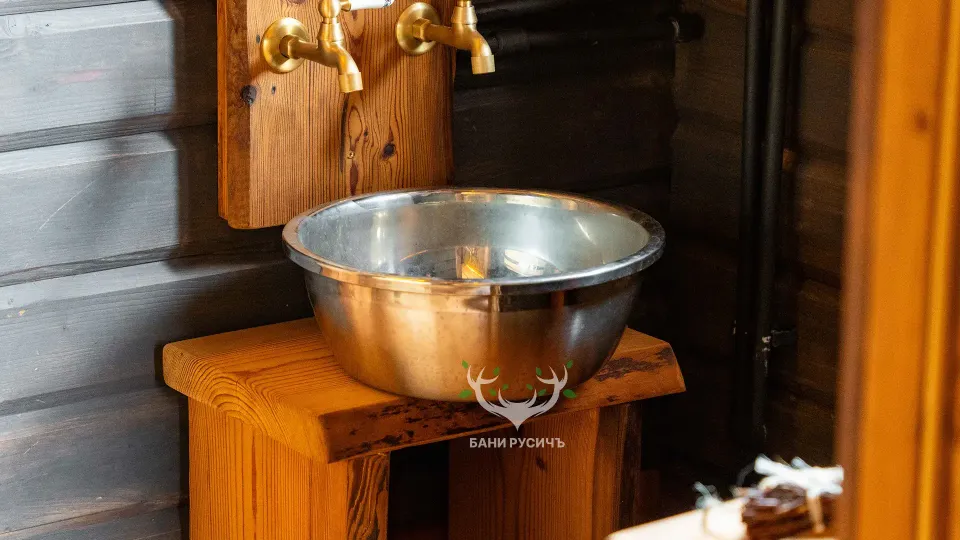 Помывочная бани Здрава