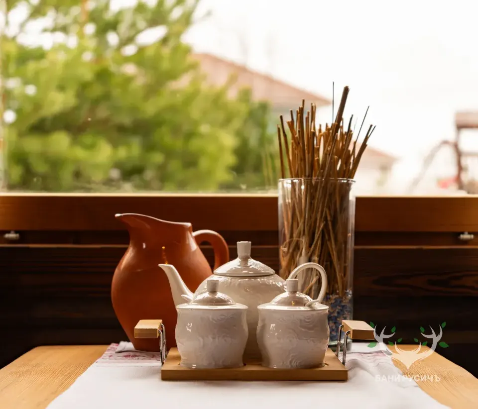 Фото готовой бани