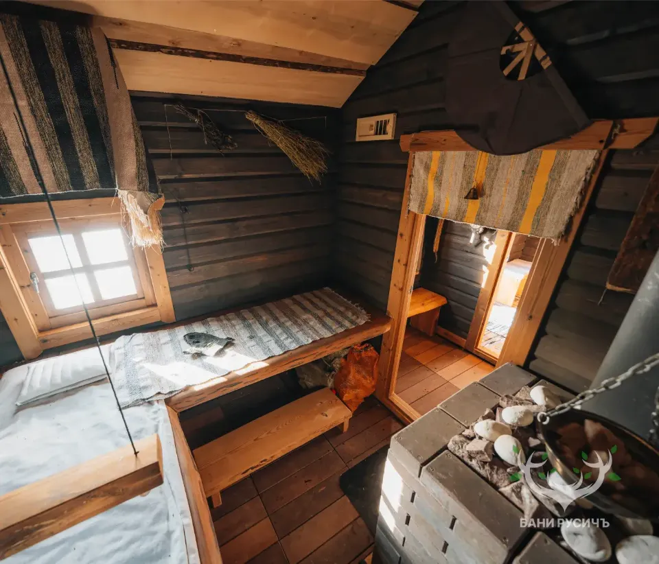 Фото готовой бани