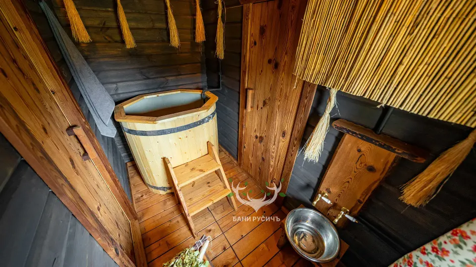 Помывочная бани Здрава