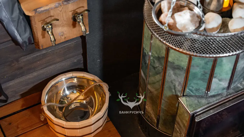Парная бани Здрава