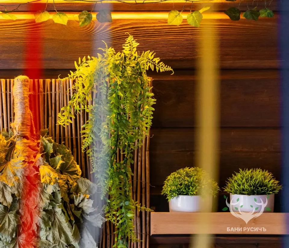 Фото готовой бани