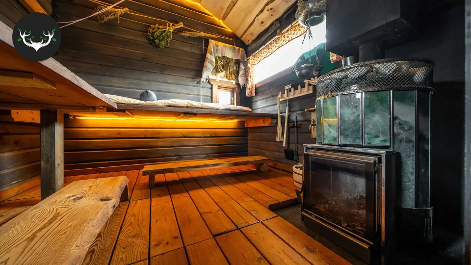 Фото готовой бани