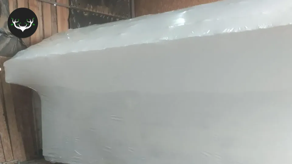 Фото доставки и установки бани