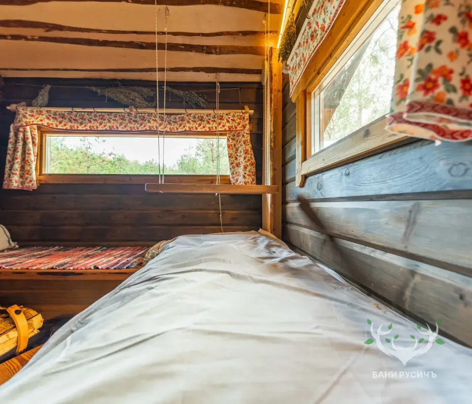 Фото готовой бани