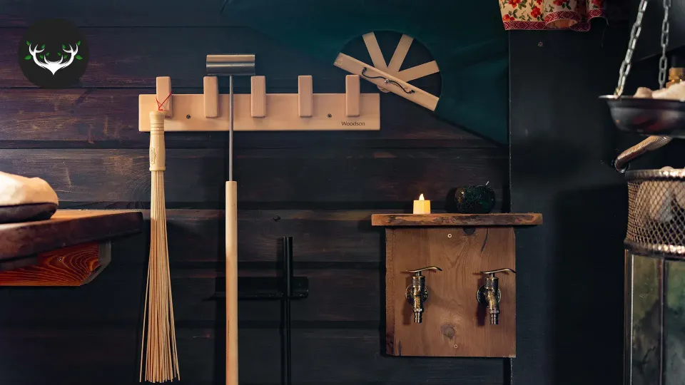 Фото готовой бани