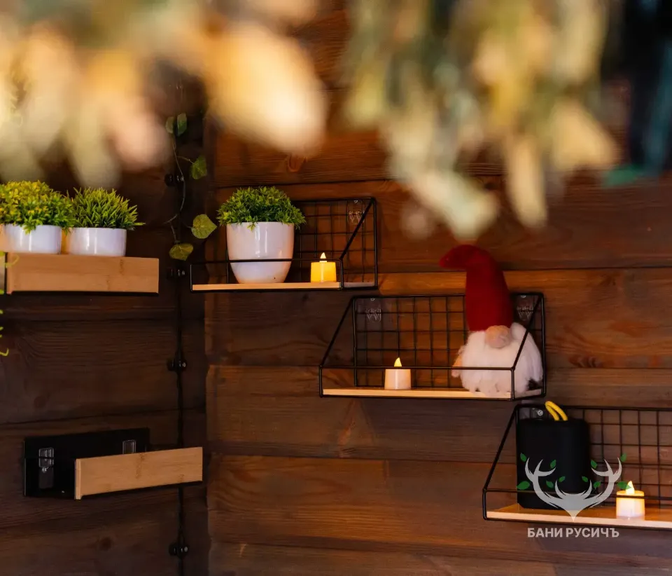 Фото готовой бани