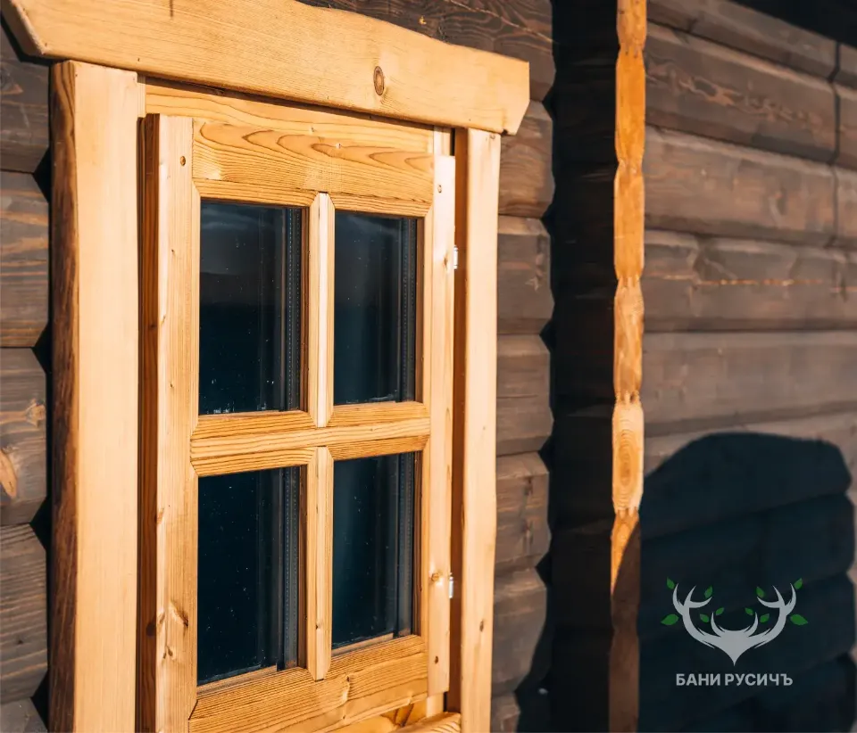 Фото готовой бани