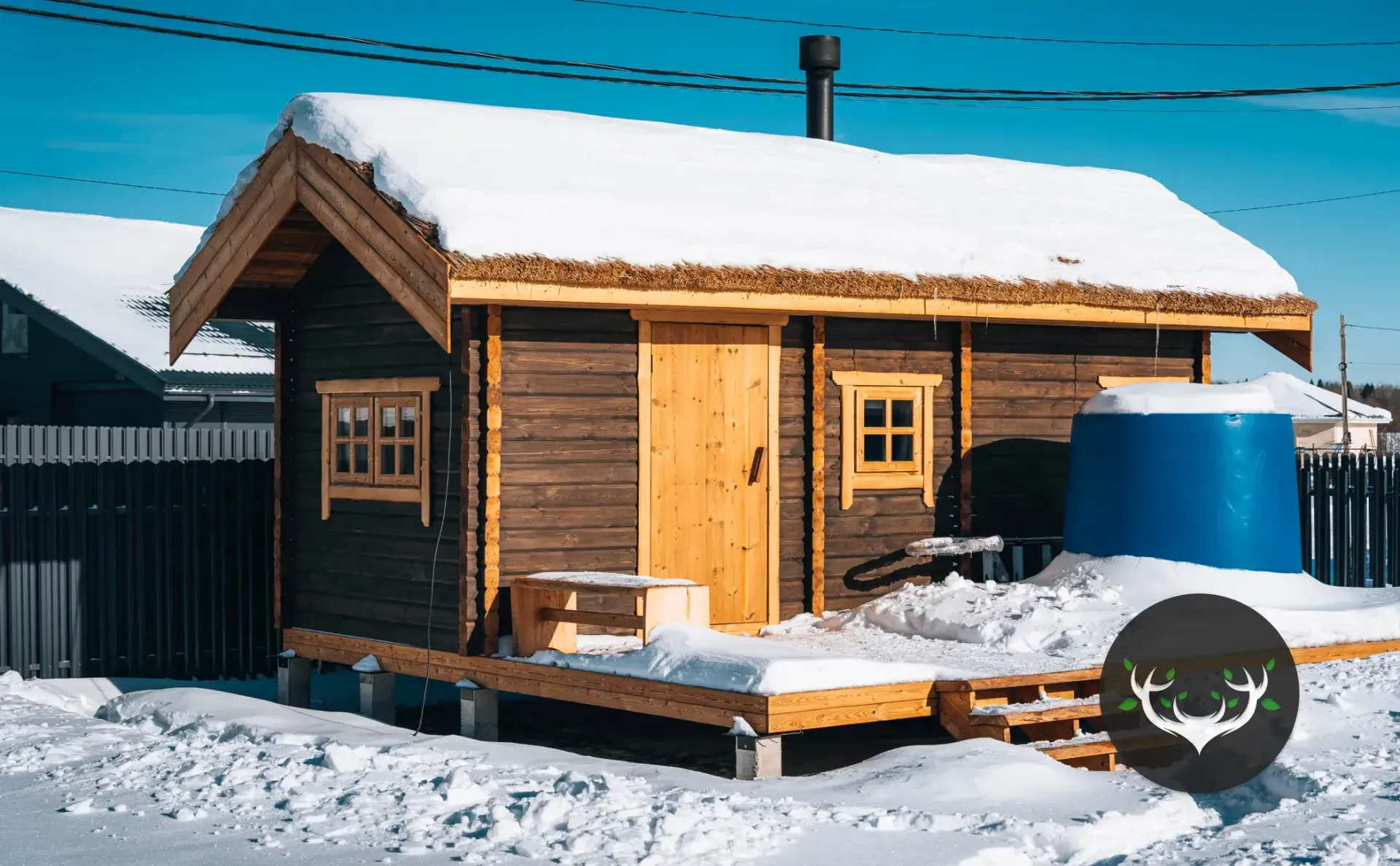 фото готовой бани Теремъ
