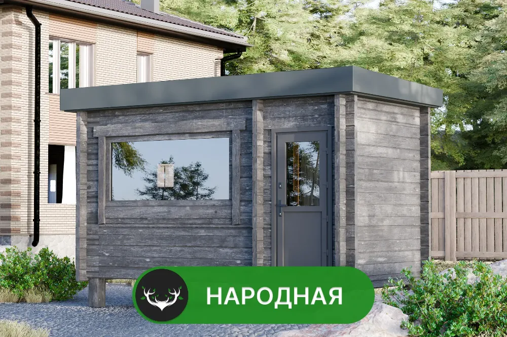 картинка бани "Народная"