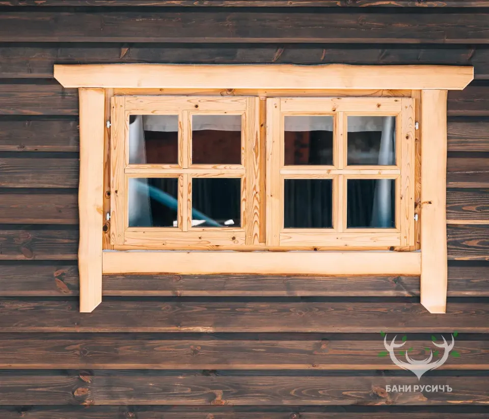 Фото готовой бани