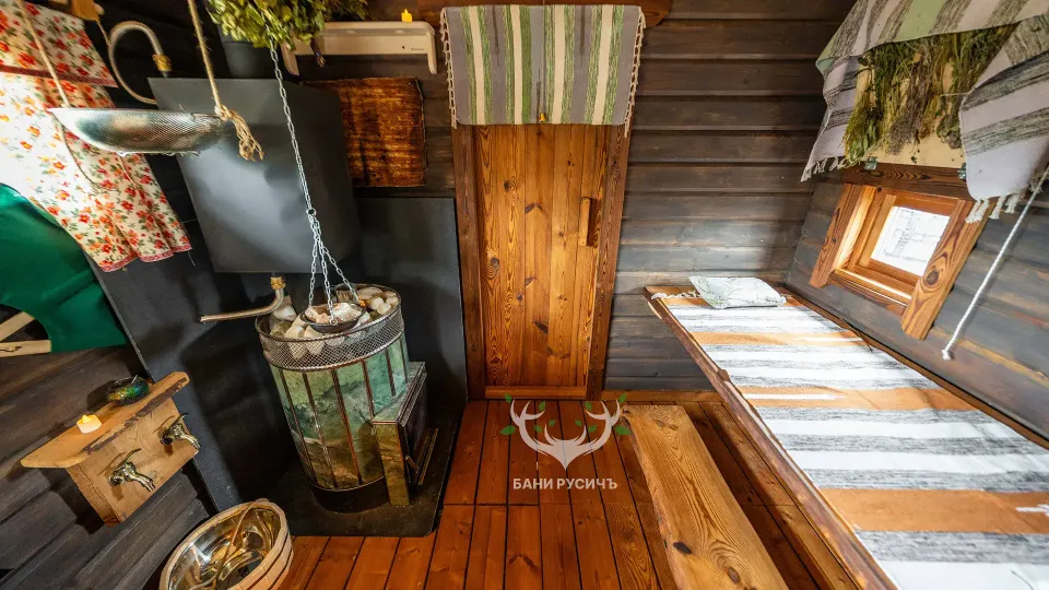 Парная бани Здрава