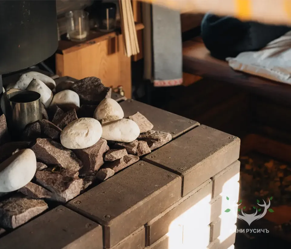 Фото готовой бани