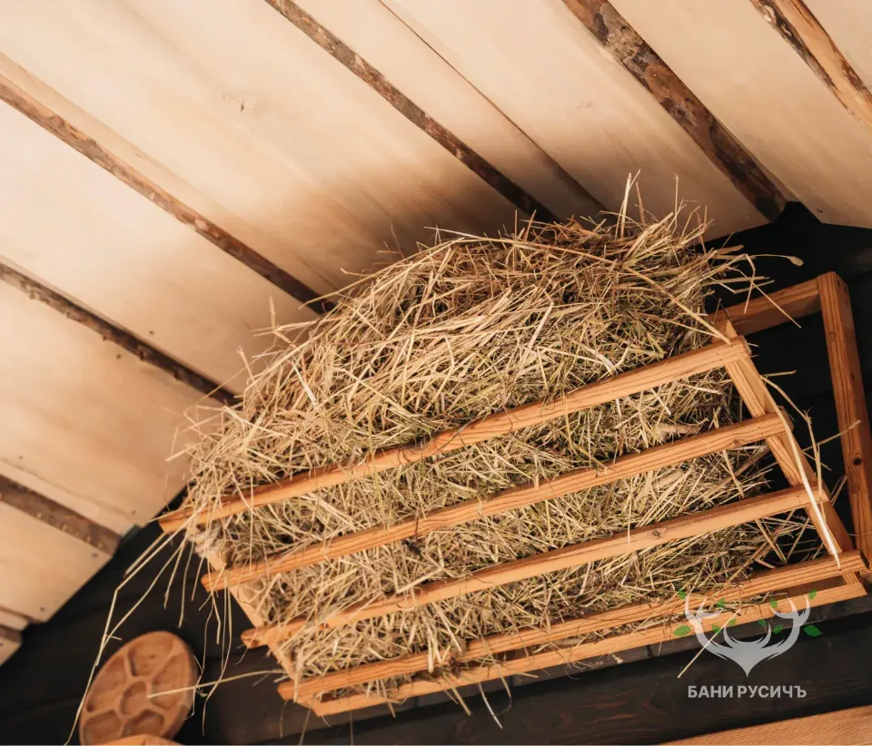 Фото готовой бани