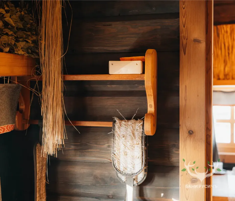 Фото готовой бани