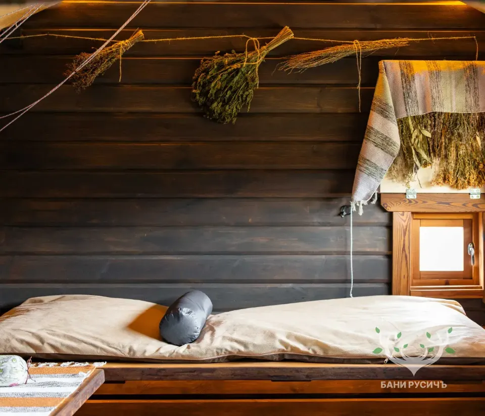 Фото готовой бани