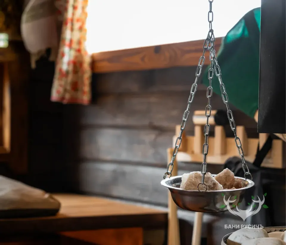 Фото готовой бани