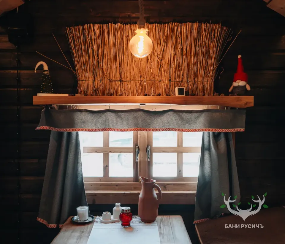 Фото готовой бани