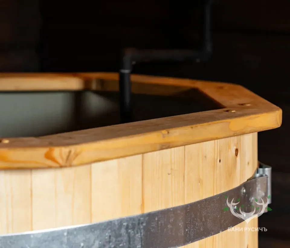 Фото готовой бани