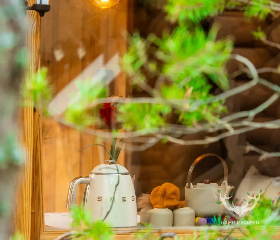 Фото готовой бани